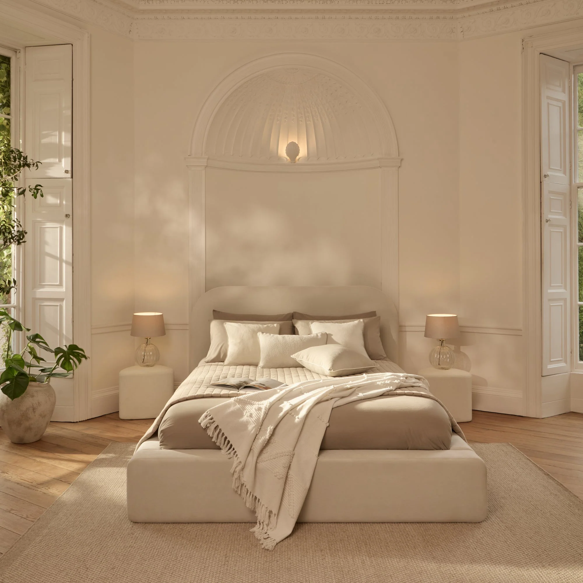 New In Bedroom